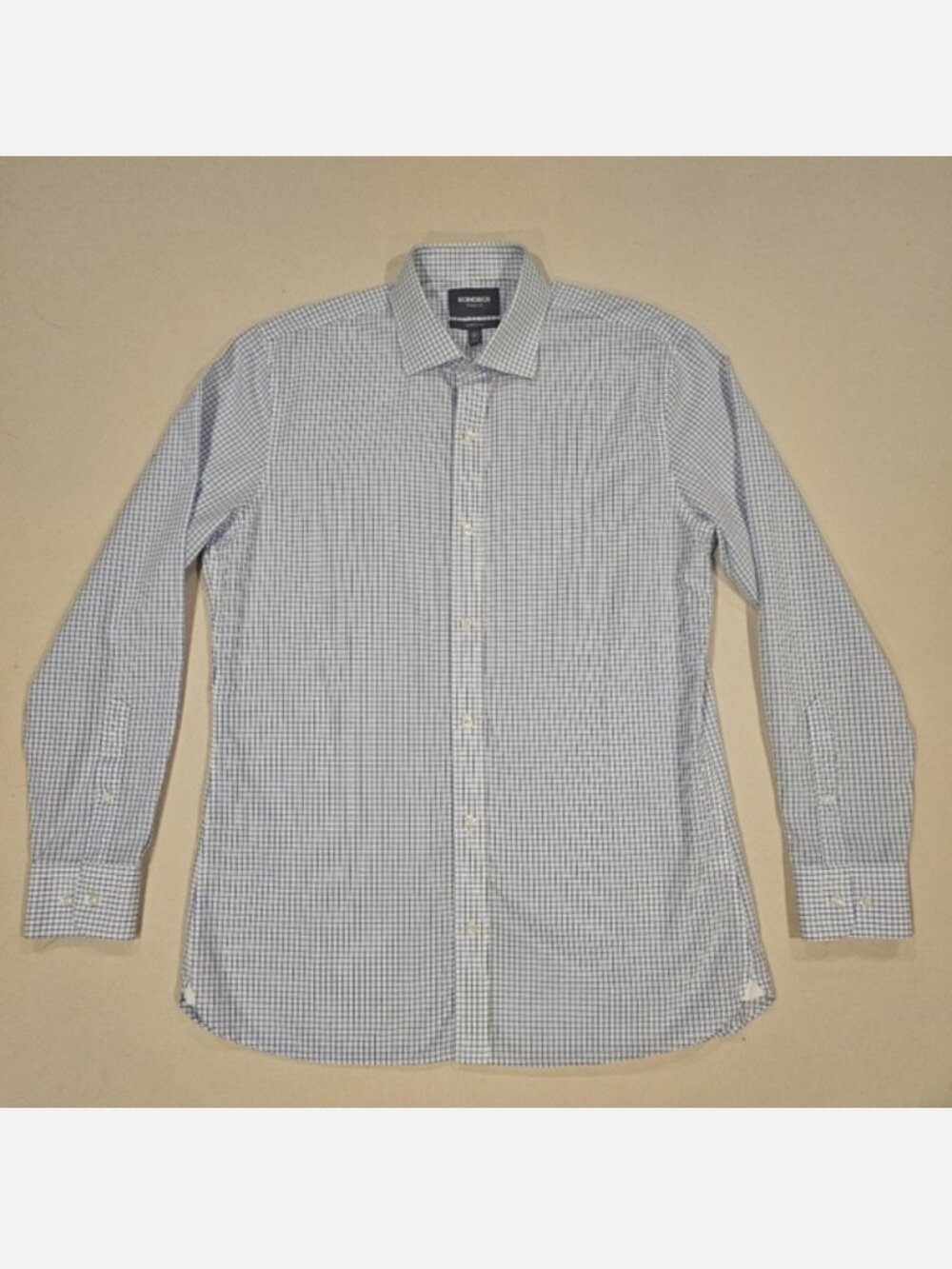 Bonobos Wrinkle Free Tailored Slim Fit Button Down 16.5/35 - Picture 2 of 5